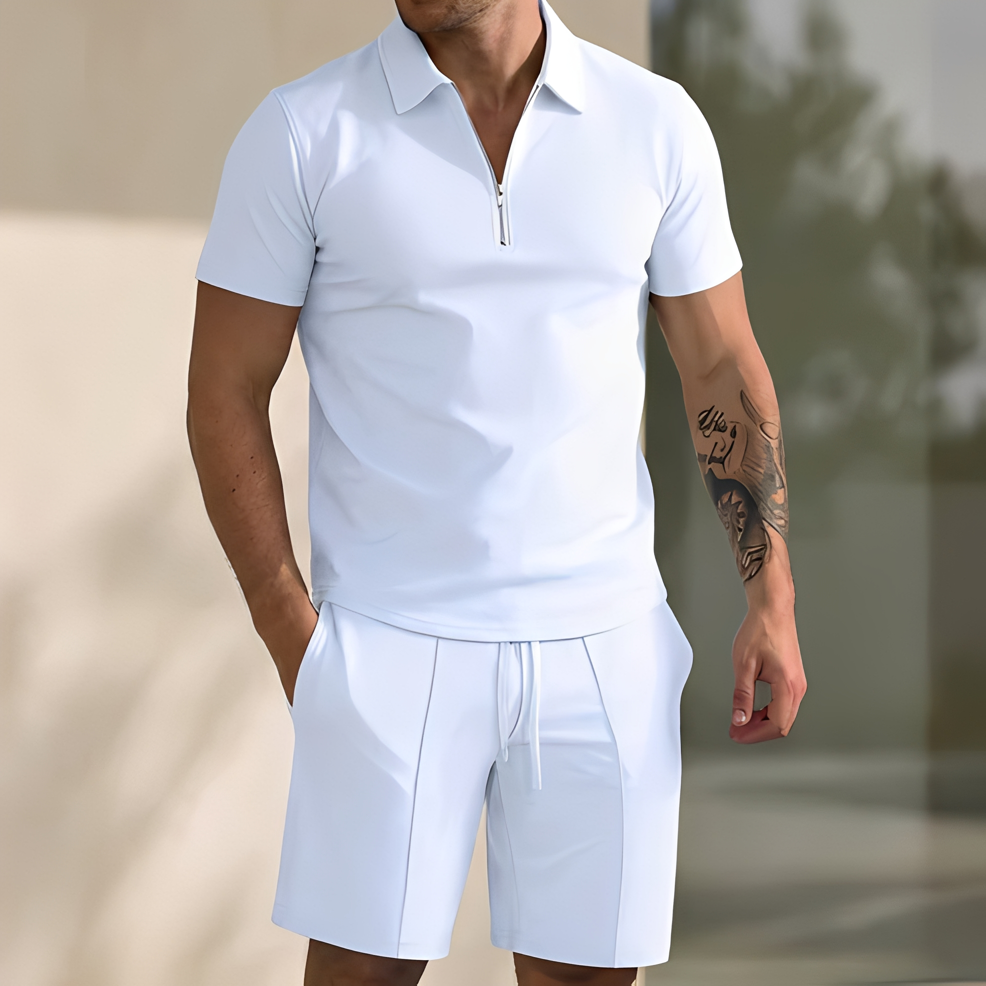 Giovanni - Ansamblu lejer și modern pentru bărbați
