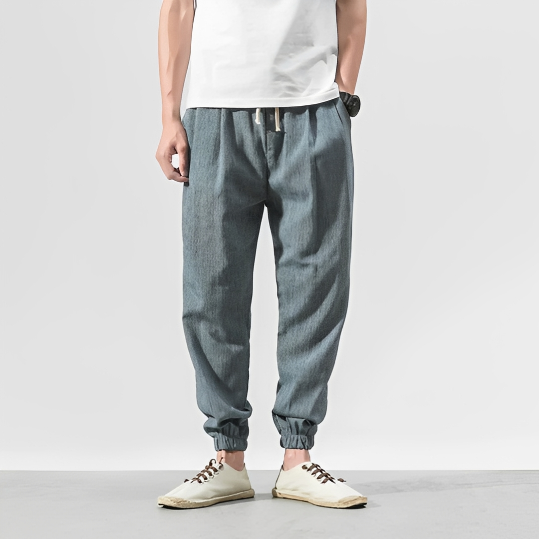 Winsor - Pantalon de vară la modă pentru bărbați