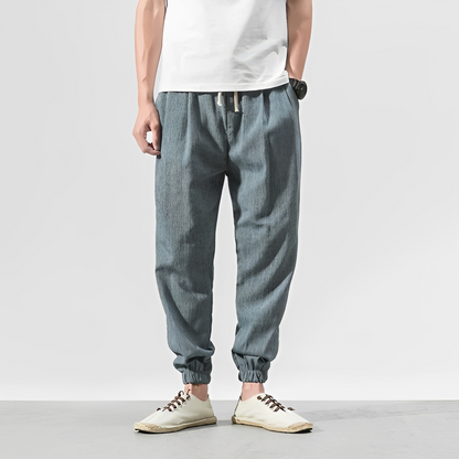 Winsor - Pantalon de vară la modă pentru bărbați