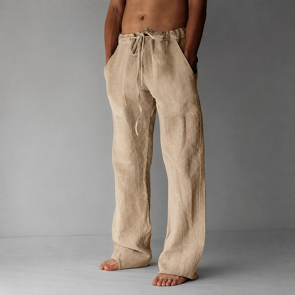 Bruce - Pantaloni casual pentru bărbați în stil relaxat