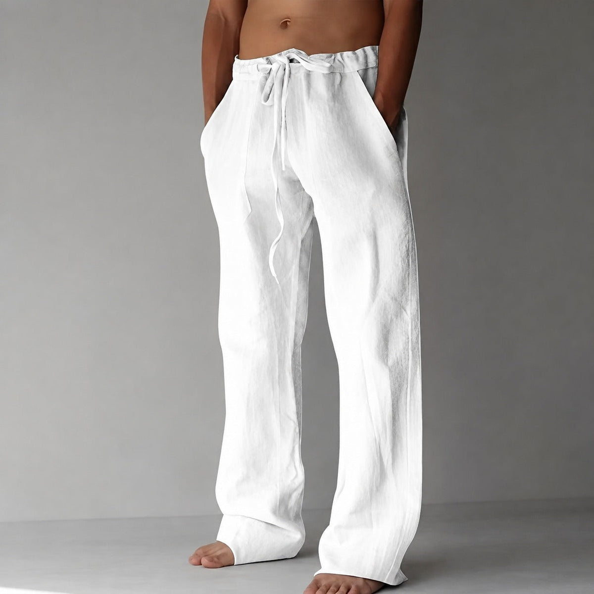 Bruce - Pantaloni casual pentru bărbați în stil relaxat