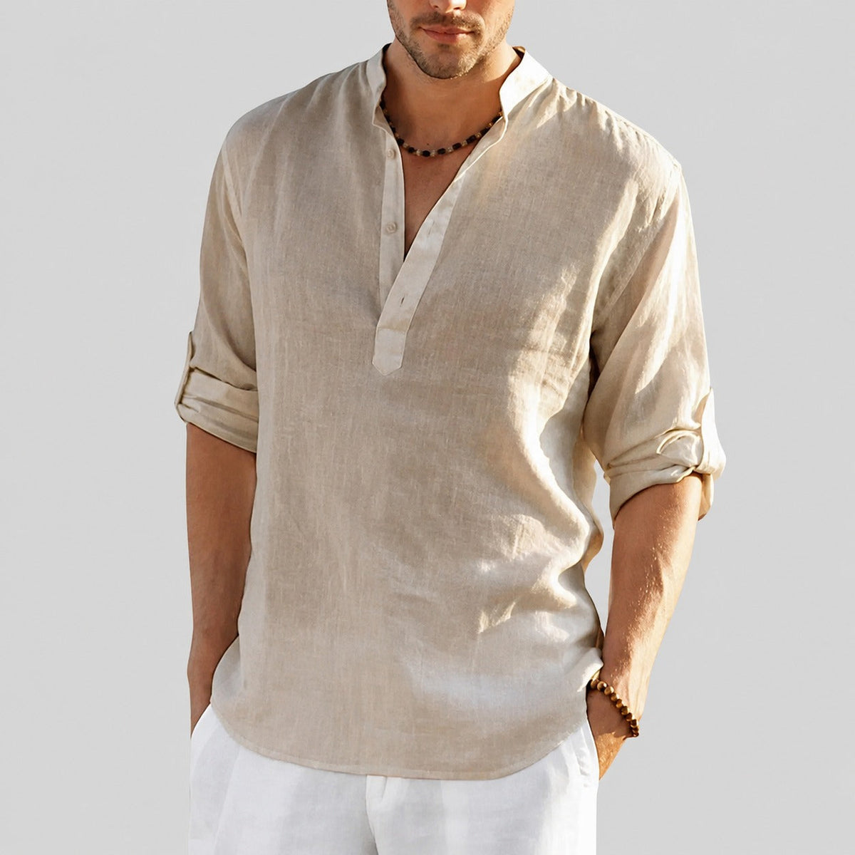 Cordell - Cămașă Ușoară și Casual pentru Bărbați