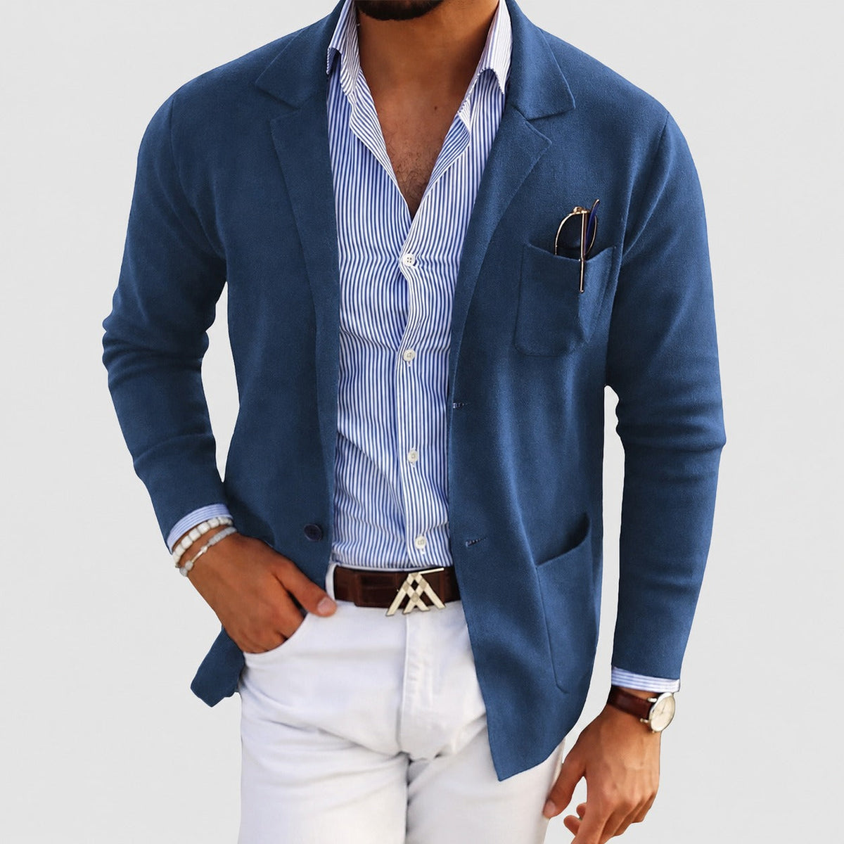 Olivier - Sacou casual cambrat
