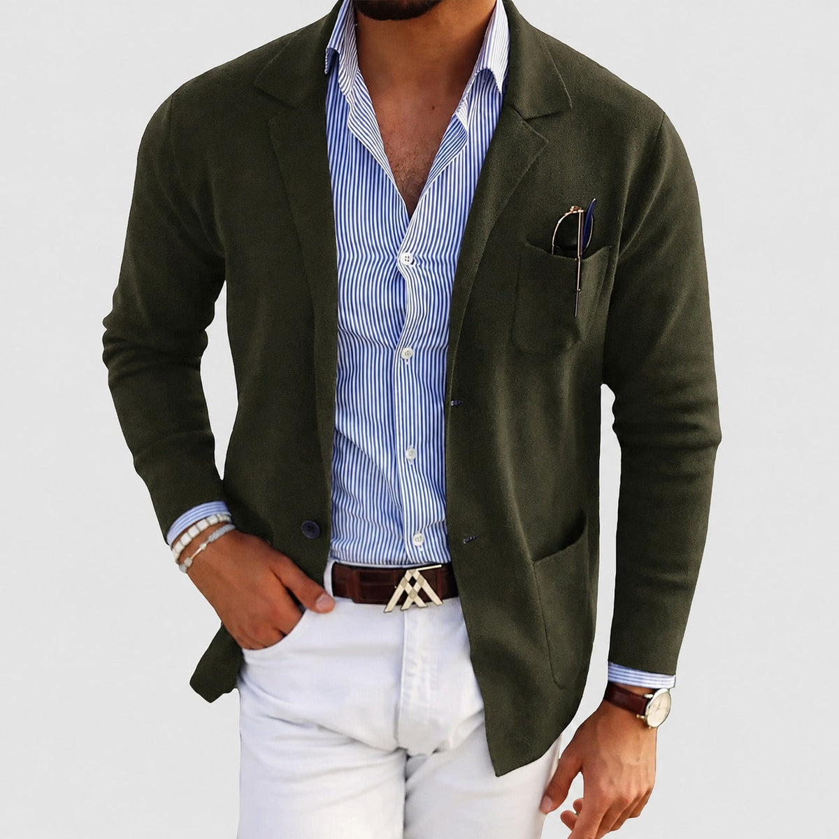 Olivier - Sacou casual cambrat