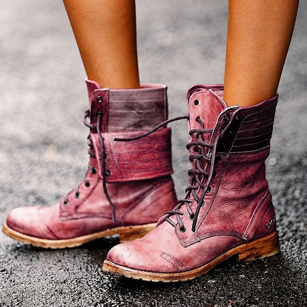 Sabina - Cizme retro cu mult stil pentru femei