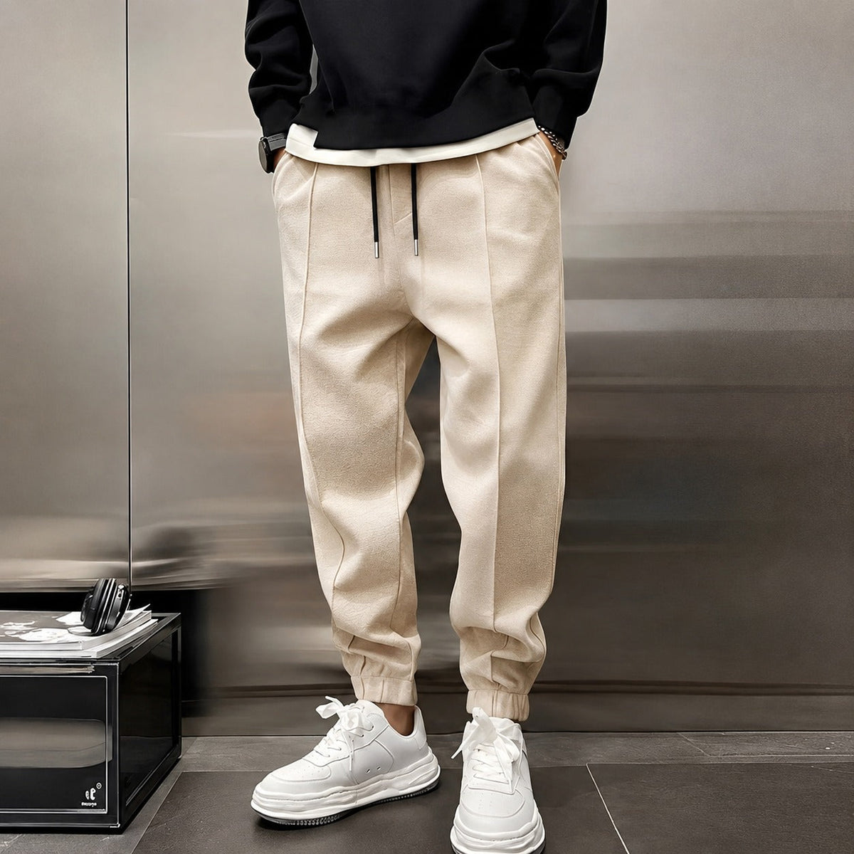 Philip - Pantaloni confortabili stil casual pentru bărbați