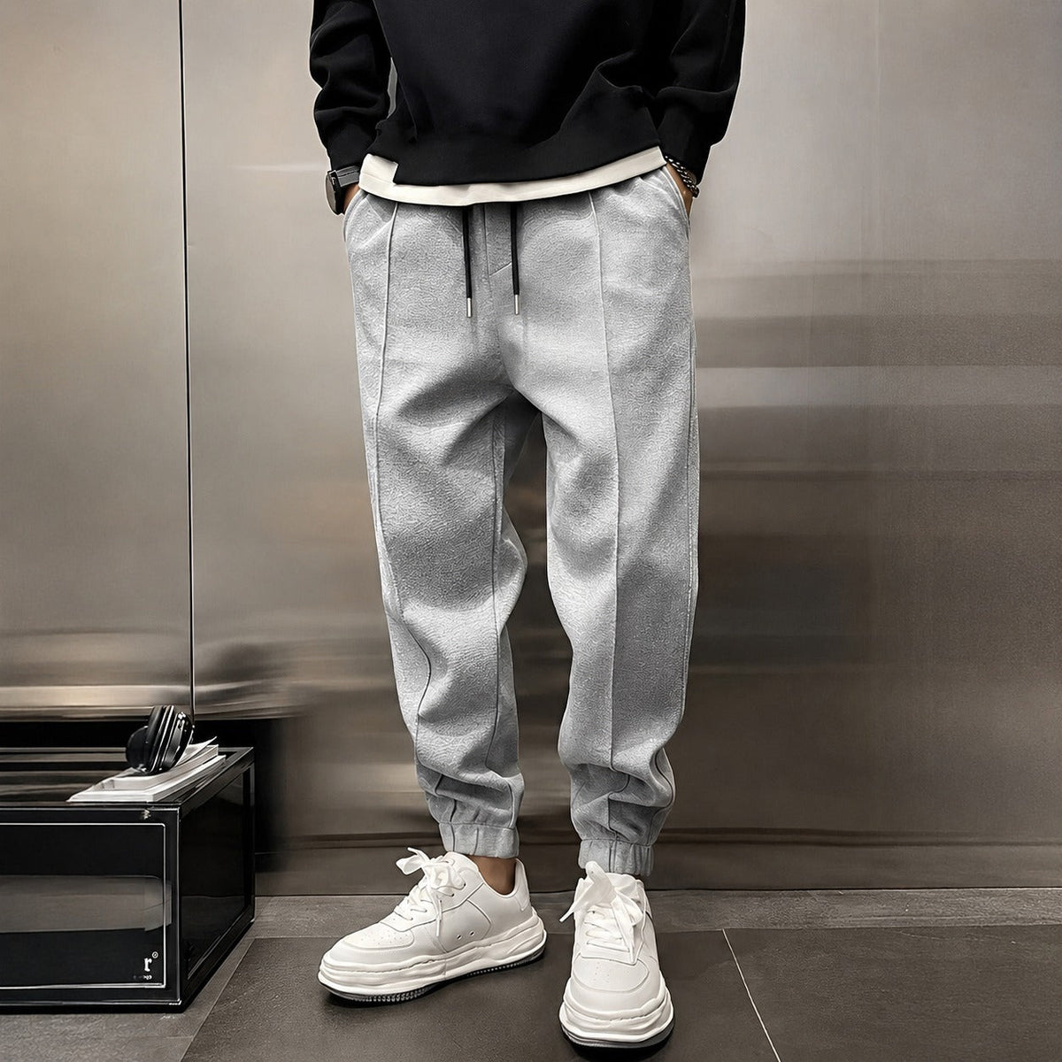 Philip - Pantaloni confortabili stil casual pentru bărbați