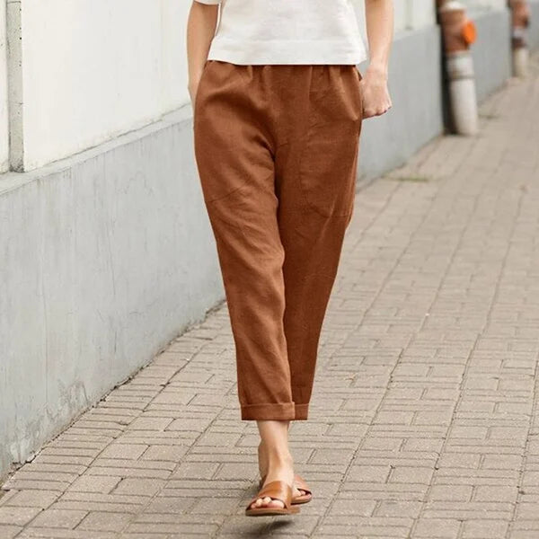Ember – Pantaloni largi și confortabili