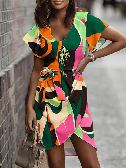 Jenna - Rochie de vară lux și confort