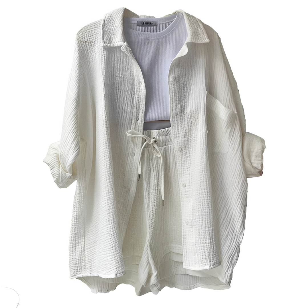 Virgie - Ansamblu de vară la modă pentru femei