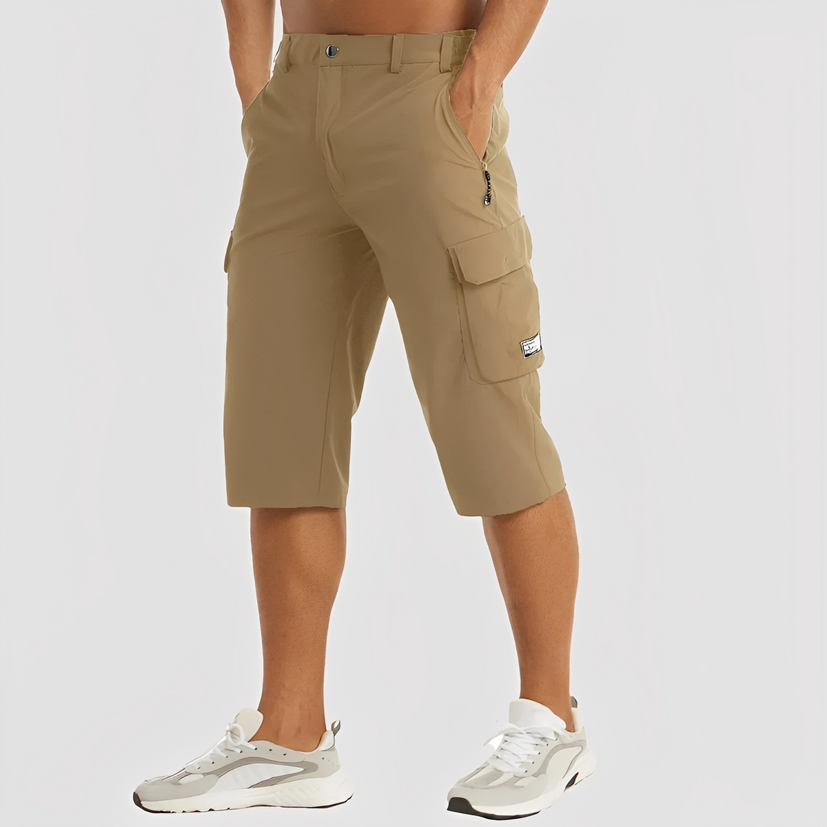 Adrienie - Pantaloni cargo casual pentru bărbați