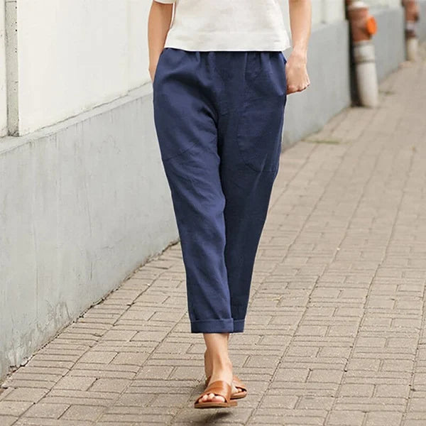 Ember – Pantaloni largi și confortabili