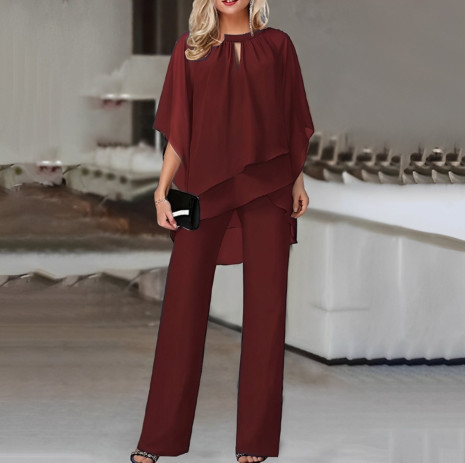 Cosette - Ținută Elegantă din Două Piese