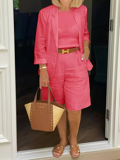 Courtney - Set confortabil din două piese pentru femei