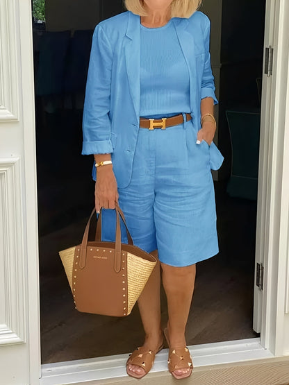 Courtney - Set confortabil din două piese pentru femei