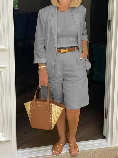 Courtney - Set confortabil din două piese pentru femei