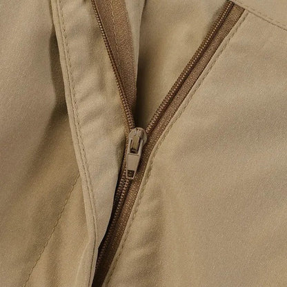 Rivka – Pantaloni cu Picior Larg cu Drapaj Moale