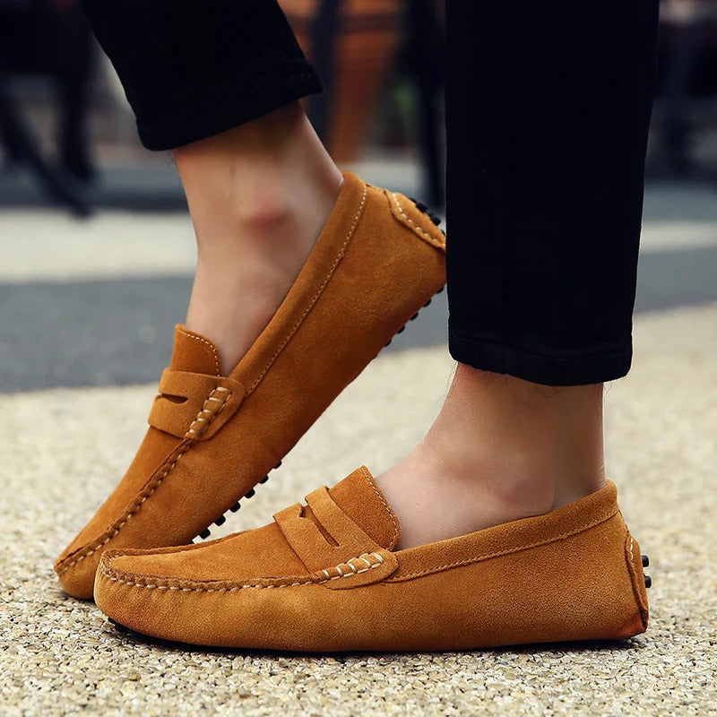 Charles - Pantofi Casual cu Talpă Plată