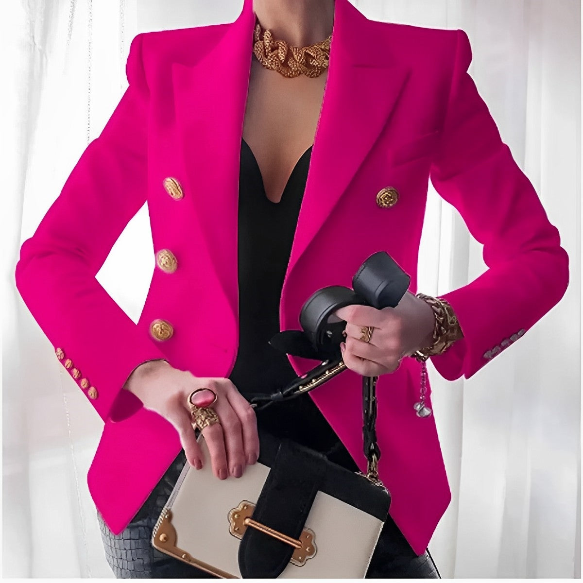 Dianna – Blazer feminin pentru un look rafinat