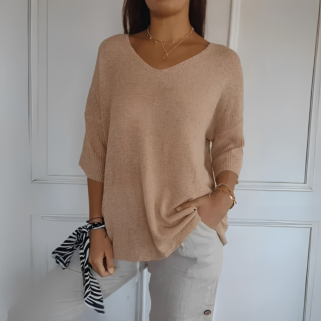 Yanick - Un pulover casual pentru femei