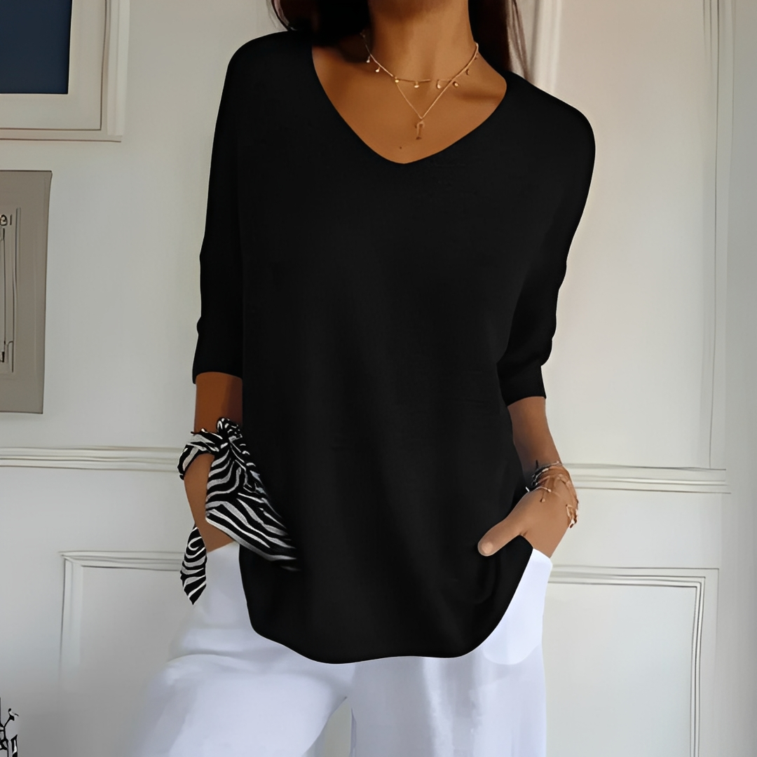 Yanick - Un pulover casual pentru femei