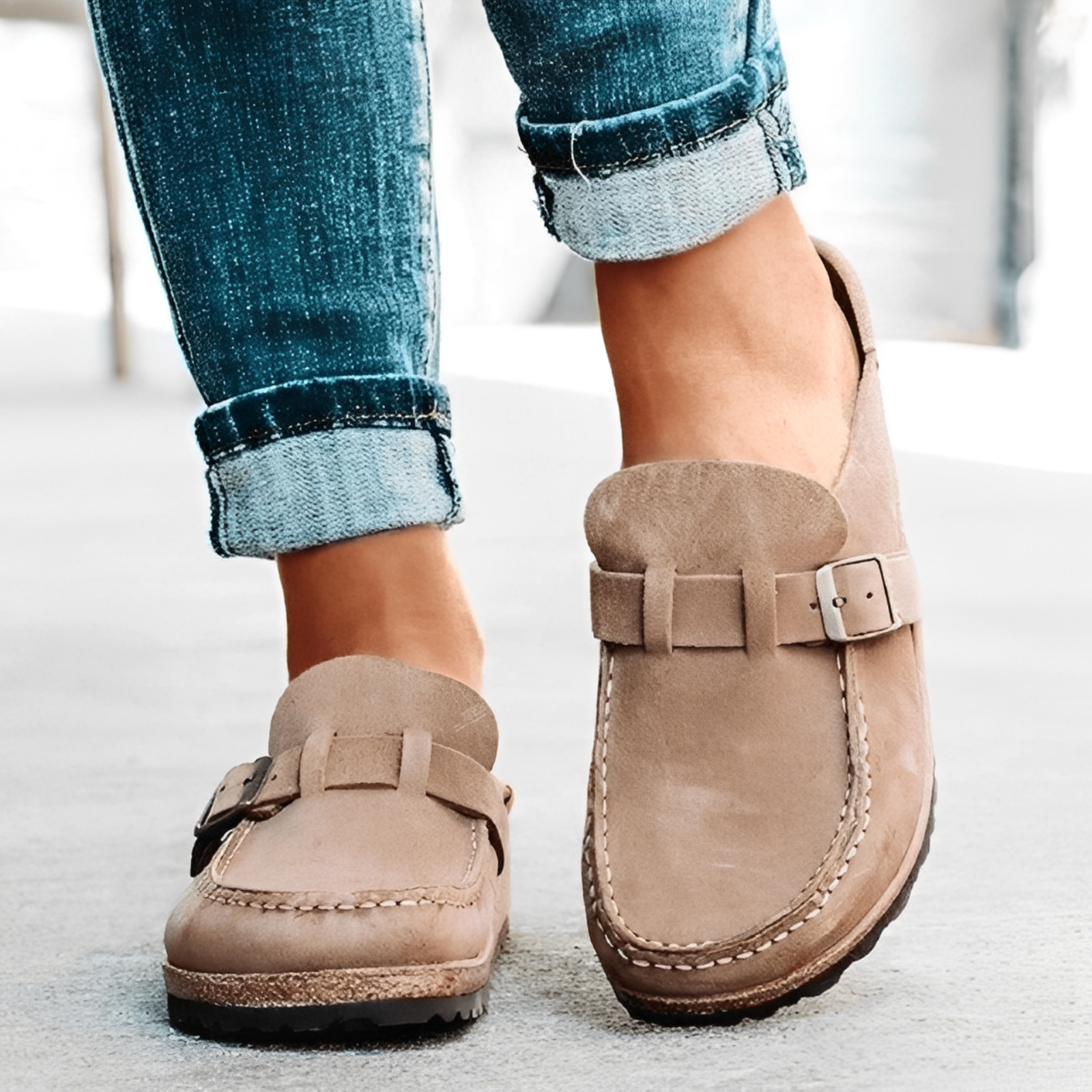 Kestrel - Mocasini Casual pentru Femei