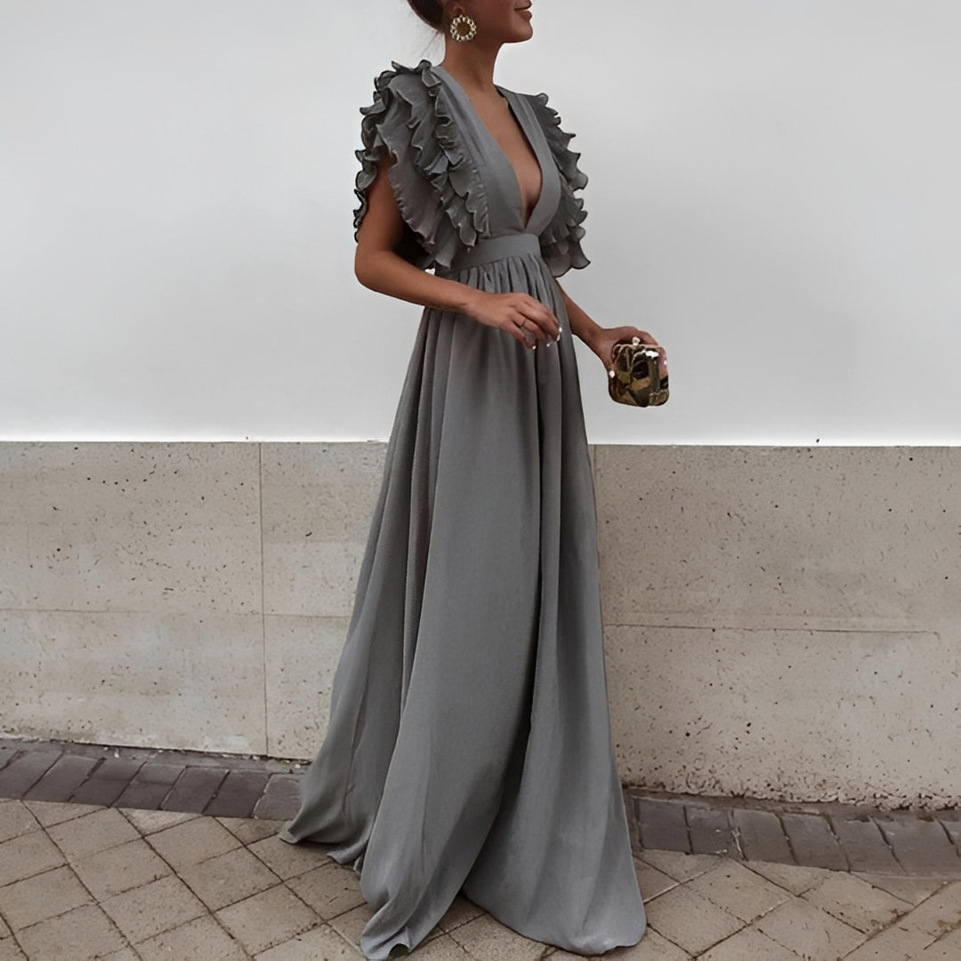 Jessu - Rochii lungi elegante pentru femei