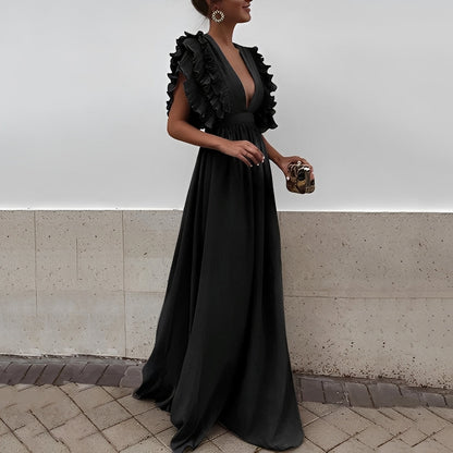 Jessu - Rochii lungi elegante pentru femei