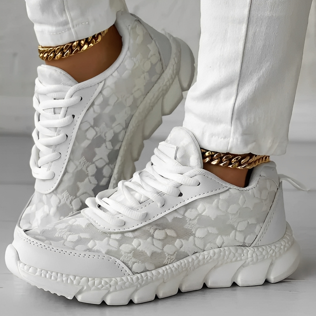 Lorina - Pantofi casual respirabili pentru femei