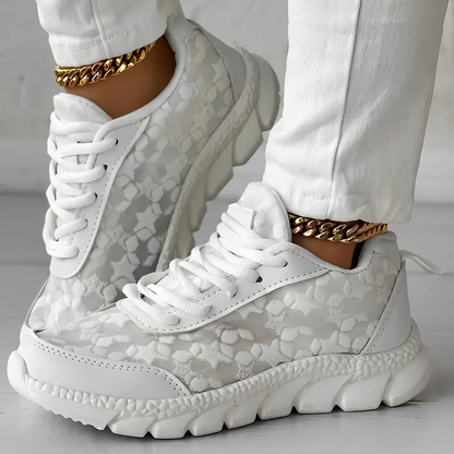 Lorina - Pantofi casual respirabili pentru femei